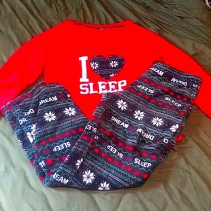 Fleece pjs